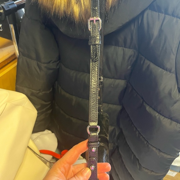 Rebecca Minkoff Black Leather Crossbody - Picture 5 of 5